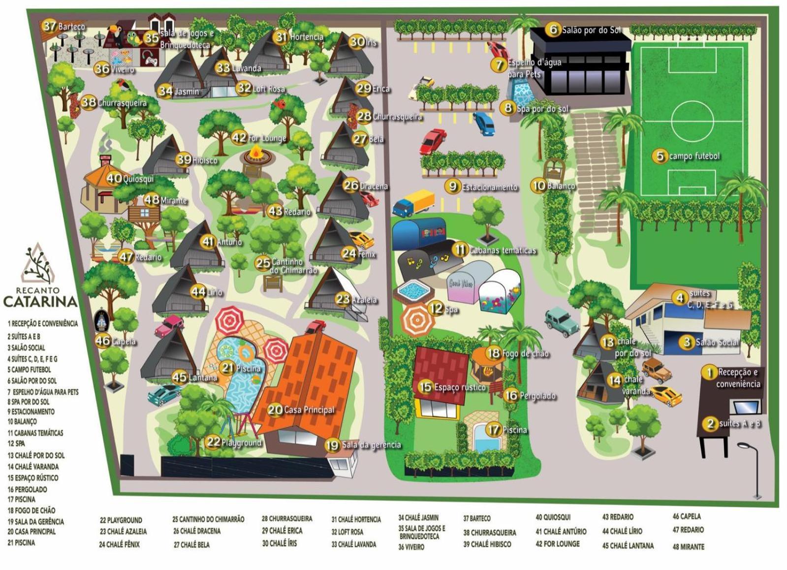 Recanto Catarina Campsite Cascavel (Parana)